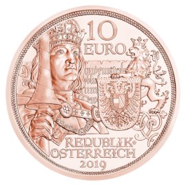 Oostenrijk 10 Euro "Ridderlijkheid" 2019