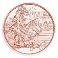 Oostenrijk 10 Euro "Ridderlijkheid" 2019