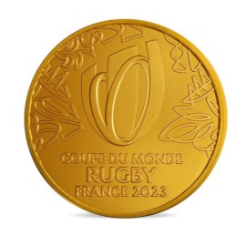France 0,25 euro "Rugby - Logo" 2023