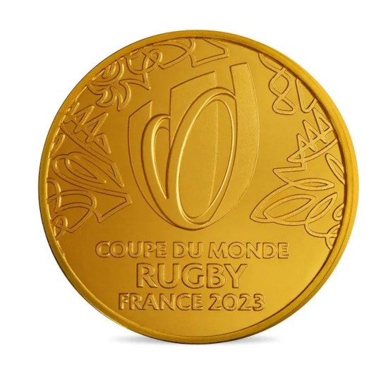 Frankrijk 0,25 Euro "Rugby - Logo" 2023