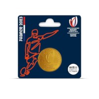Frankrijk 0,25 Euro "Rugby - Logo" 2023