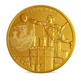 France 0,25 euro "Rugby - Galles" 2023