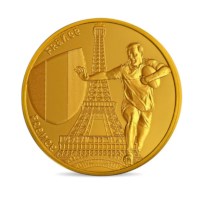 Frankrijk 0,25 Euro "Rugby - Frankrijk" 2023