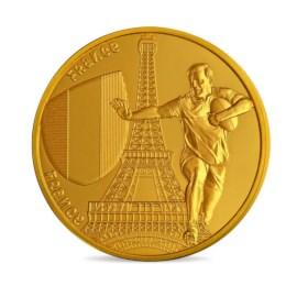 France 0,25 euro "Rugby - France" 2023