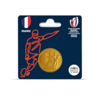 Frankrijk 0,25 Euro "Rugby - Frankrijk" 2023