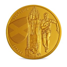 France 0,25 euro "Rugby - Ecosse" 2023