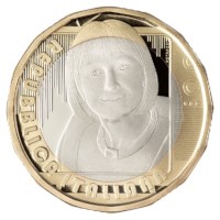 Italië 5 Euro "Raffaella Carrà" 2023