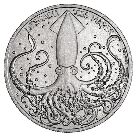 Portugal 7,5 euros « La Mer » 2023