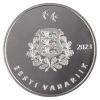 Estland 14 Euro "Boerenkoppel" 2023