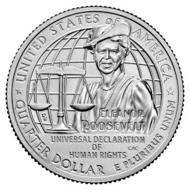 US Quarter "Eleanor Roosevelt" 2023 D