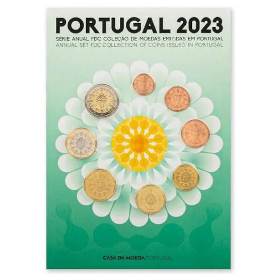 Portugal FDC Set 2023