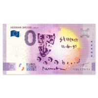 0 Euro Biljet Herman Brood -  Stoney