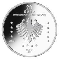 Duitsland 20 Euro "Rekenmachine" 2023
