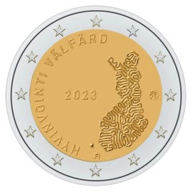 Finlande 2 euros « Service de Santé » 2023 UNC
