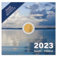 Finland 2 Euro "Gezondheidsdienst" 2023 Proof
