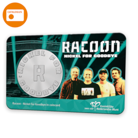 Racoon – A Nickel for Goodbye in coincard 
