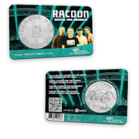 Racoon – A Nickel for Goodbye in coincard 