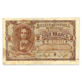 2 Francs 1915 TTB+
