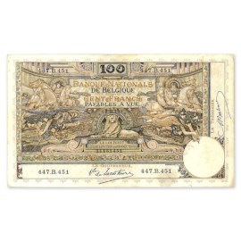 100 Francs 1909-1914 Sup