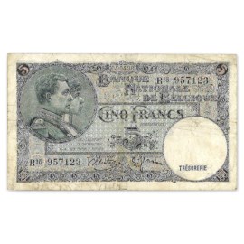 5 Francs 1938 TTB