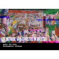 Pièce de 2,5 euros Belgique 2024 « Annee James Ensor » BU dans une coincard NL