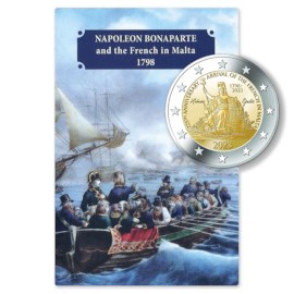 Malte 2 euros « Napoléon » 2023 BU Coincard