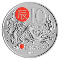 Saint-Marin 10 euros « Année du Dragon » 2023