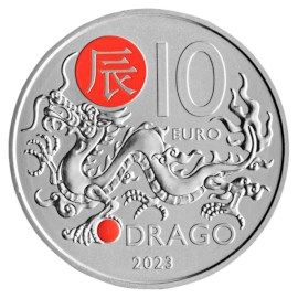 Saint-Marin 10 euros « Année du Dragon » 2023