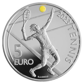 San Marino 5 Euro "Tennis" 2023