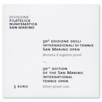 San Marino 5 Euro "Tennis" 2023
