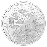 Autriche 3 euros « Lotte » 2023