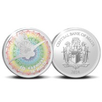 Malta 10 euro 2024 ‘Karnival ta’ Malta’ Silver Prooflike