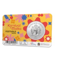 Malta 2 ½ Euro 2024 ‘Karnival ta’ Malta’ in Coincard 
