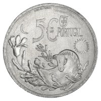 Portugal 5 Euro "Eenhoorn" 2023