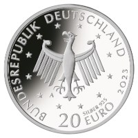 Duitsland 20 Euro "Von Bülow" 2023