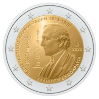 Grèce 2 euros « Constantin » 2023