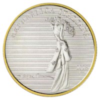 Italië 3 x 5 Euro "Armani" 2023