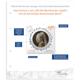 Munthouder Catalogus NL 2024