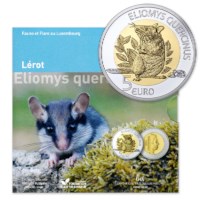Luxemburg 5 Euro "Eikelmuis" 2023
