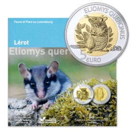 Luxembourg 5 euros « Lérot » 2023