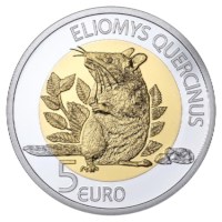 Luxembourg 5 euros « Lérot » 2023