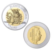 Luxemburg 5 Euro "Eikelmuis" 2023