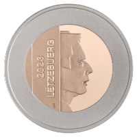 Luxemburg 25 Euro "Helden van de Pandemie" 2023