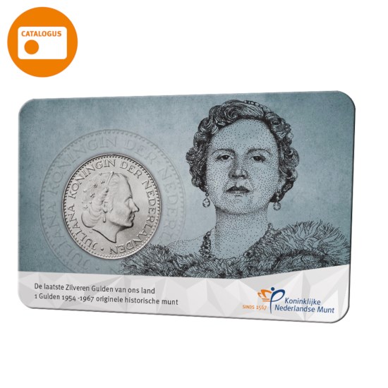 Bijna 60 jaar afscheid zilveren Gulden in coincard