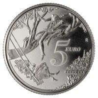 Italie BU Set 2023 + 5 Euros