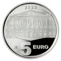 Italy 5 Euro "Customs" 2023