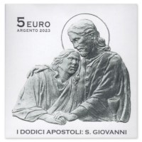 Vaticaan 5 Euro "Johannes" 2023