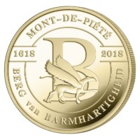 Belgique 2,5 euros  « Mont-de-Piété » 2018 Coincard FR