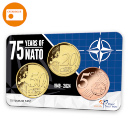 75 years of NATO in Coincard 