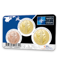 75 years of NATO in Coincard 